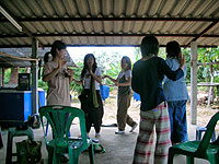 �^�C�l�̃i�[���񂩂�ԗ�̉̂ƊF�̗x��