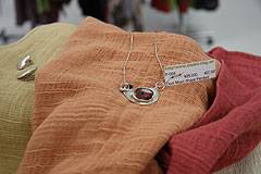 �ʉ؂����̑��ؐ��̃X�J�[�t�ƃV���o�[�̃W���G���[