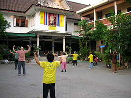 Our Tai chi club