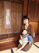 �H�[�z�𑢂��Ă��ꂽ�V�^����̒����B�`�F���}�C�ɂ����������Ă�I