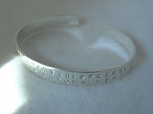 Silver 4 Seasons Bangle