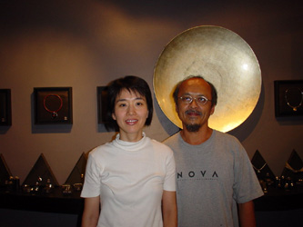 We have a studio here in Tokyo and one in Chiang Mai our tutors travel between the two studios.